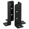 Adjustable Post Anchor Bracket for Wood Supports – Reversible Stainless