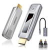 Wireless HDMI Transmitter and Receiver 4K Decode 1080P Output Ultra