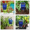 SONKIR Soil pH Meter, MS06 3-in-1 Soil Moisture/Light/pH Tester Gardening