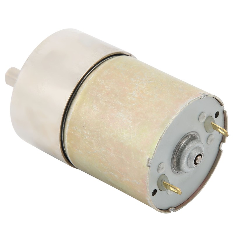 DC Reduction Motor Adjustable Speed CW/CCW DC12V with Bracket for