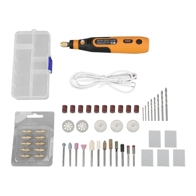 Electric Engraving Pen, USB Mini Engraver with Three Gears for