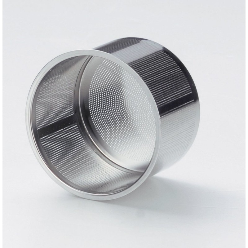 Yamazi Y802 Premium Tea Strainer, Silver, 2.9 inches (74 mm)