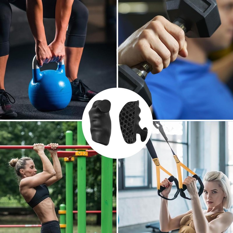 DAZZTIME Grip pads for pull-ups, grip pads, grip pads, strength