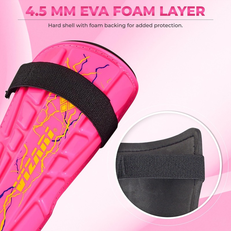 Vizari Zodiac Soccer Shin Guards | for Kids and Adults