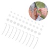 Hearing Aid Earplug Ear Plugs Eartips Domes with Sound Tube