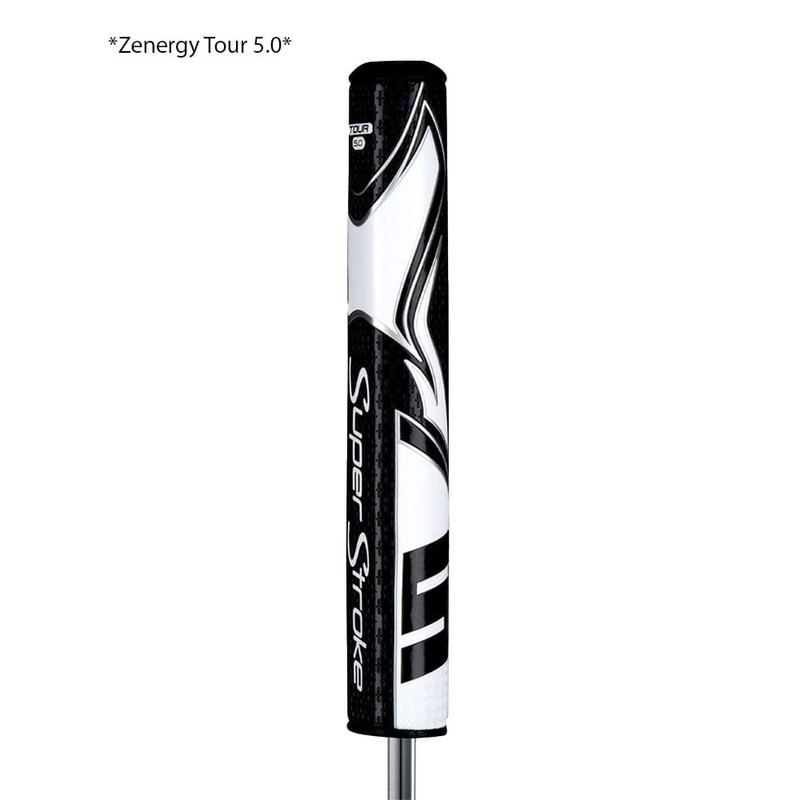 SuperStroke Zenergy Tour 5.0 Blk/Wht