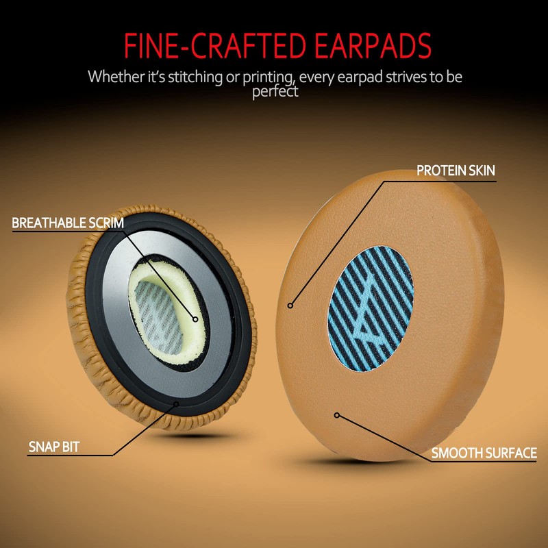 Krone Kalpasmos Professional Bose On-Ear Headphones Replacement Earpads Ear Pads