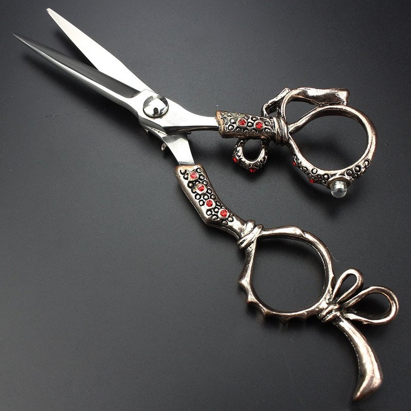 5.5 Inch High-End Hairdressing Scissors Set Hair Stylists Professional Barber