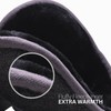 Basic Sense Winter Earmuffs, Camouflage and Ribbed Pattern Extra Wide
