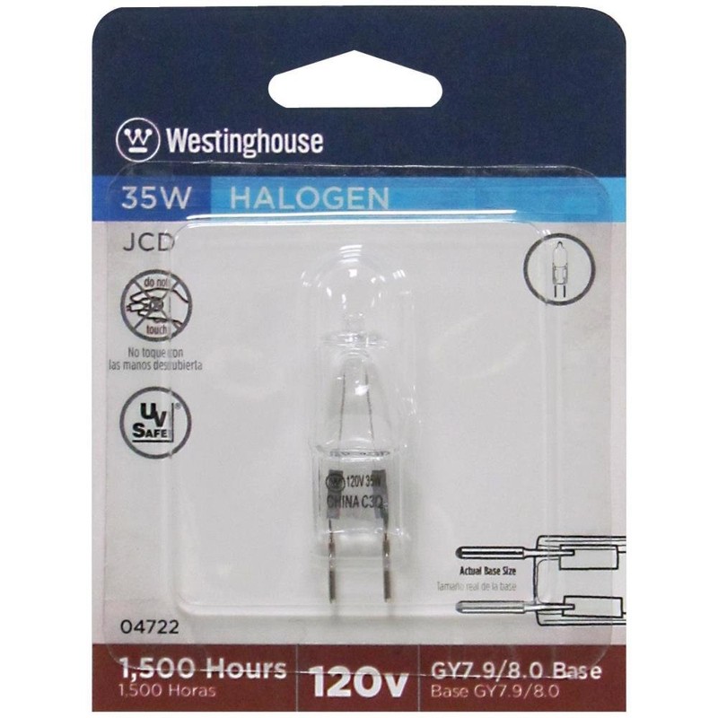 Westinghouse Lighting Corp 35-watt T4 JCD Halogen Bulb