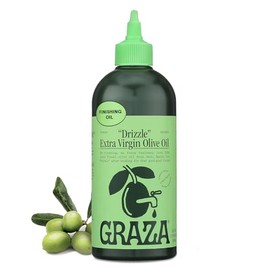 Graza Rocíe Aceite De Oliva Virgen Extra, Aceite De Acabado - Aceite De Acabado De Aove De Cosecha Temprana Con Alto Polifenol En Una Botella Exprimible - Aceites De Oliva De Origen Único De