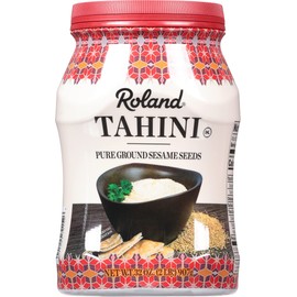 Roland Foods Tahini From Pure Ground Sesame Seed, Specialty Imported Food, 2-Pound Jar