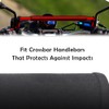 2 Pcs 7.87 Inch Crossbar Handlebar Pad, Handlebar Protector Round