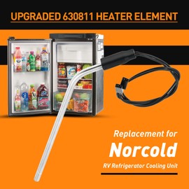 MOOTVGOO 630811 Refrigerator Heating Element Replacement for Norcold RV Refrigerator Cooling Unit N611 N621 N622 N641 N811 N821 N822 N1095 Series, 300W 120V AC