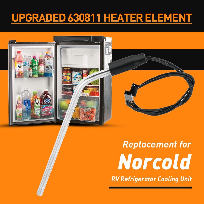 630811 Refrigerator Heating Element Replacement for Norcold RV Refrigerator Cooling