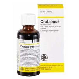 DHU Crataegus ad usum vet. drops, 50 ml solution