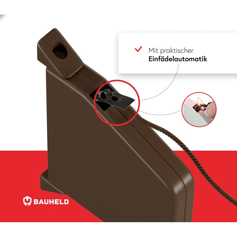 BAUHELD® Cord Winder with Cord [Made in Germany] - Mini