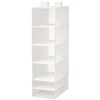 IKEA NEW IKEA SKUBB Organizer 6 Compartments Storage White 403.000.49