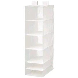 IKEA NEW IKEA SKUBB Organizer 6 Compartments Storage White 403.000.49 40300049