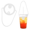 KURASHI Cup Holder Carry-on Paper Cup Holder Drink Holder Handbag