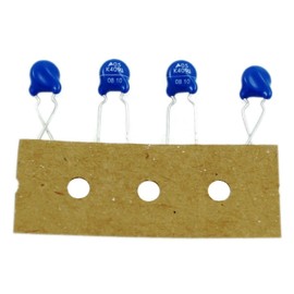 10x Varistor S05 K40, 40 V 10mW, RM5 D5X3 MM; B72205S0400 K211