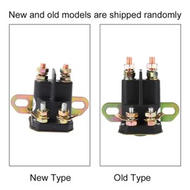 Starter Relay Castelgarden Magnetic Switch + Lawn Tractor 12 V Lawn Mower 4011334 4012358 4011072 4011251 Starter Solenoid Switch Stainless Steel