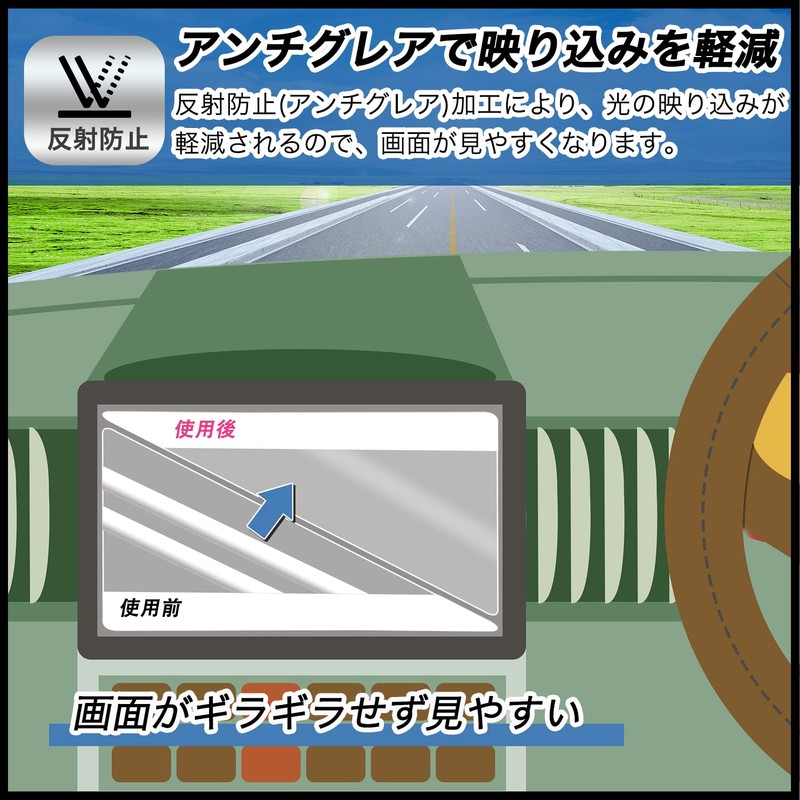 FILMEXT DUDUAUTO DUDU7 Car Navigation Car Navigation 13 Inch Anti-Reflection