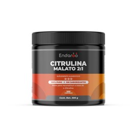 Citrulina Malato en Polvo 300 g | Aminoácido para Rendimiento Deportivo y Resistencia | Apoyo para Energía, Entrenamiento y Recuperación Muscular | Pre-Workout Natural | Sin Aditivos