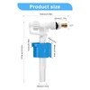 Universal Cistern Filling Valve G3/8 Inch and G1/2 Inch, Brass
