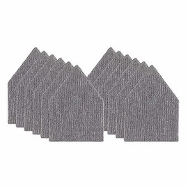 Milwaukee M12 3.75 in. L X 3.625 in. W Aluminum Oxide 220 Grit Sanding Sheet