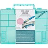 We R Memory Keepers Crop-A-DILE Big BITE CASE, color verde