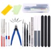 Kit de Herramientas para Modelado Gundam, 23 Piezas, para Ensamblaje
