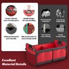 Sposuit Trunk Organizer for Car - 70L Collapsible Car Storage