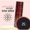 J.H. Company Termo Digital Inteligente 500 Ml Estrellas Acero Inoxidable