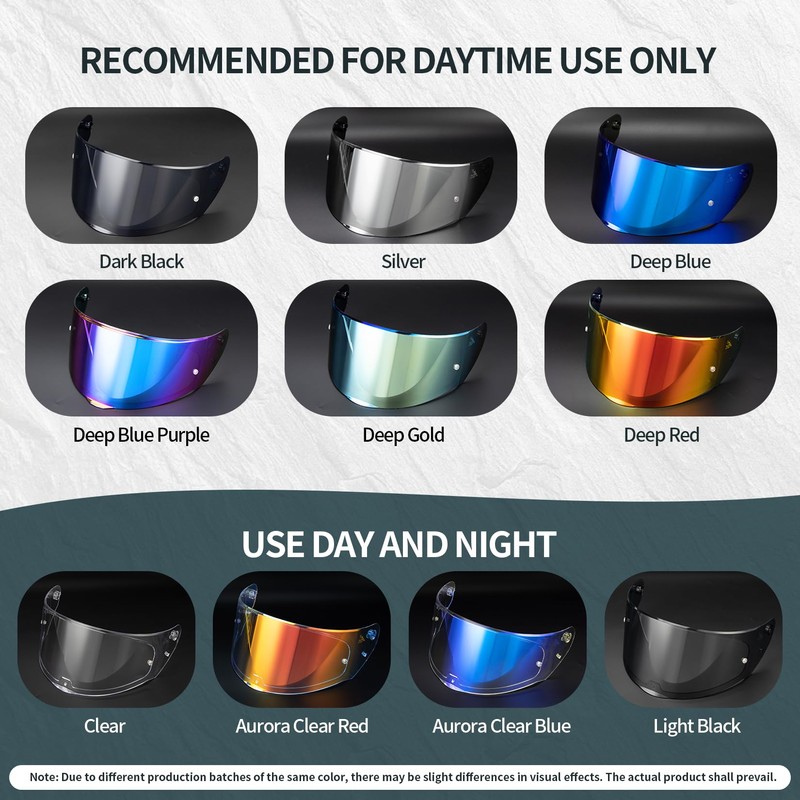 PSLER Assault Rapid Stream Outer Helmet Visor - Motorcycle Helmet