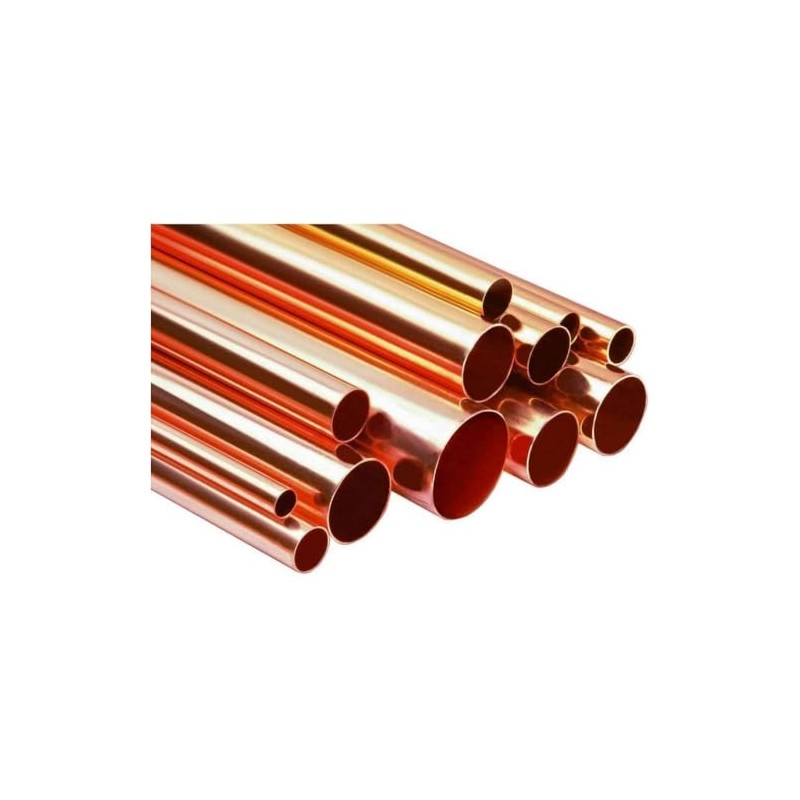 VENTRAL Copper Pipe Type L - Custom Size and Length