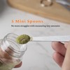 35PCS Stainless Steel Measuring Cups and Spoons Set, 7 Nesting