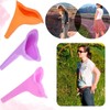 Orinal Urinal Femenino Portátil Silicona Reutilizable Embudo para Orinar Camping,