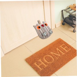 Operitacx Tier Türstopper aus Stoff Niedlicher Eulen Türstopper als Deko und Buchstütze Vielseitig Einsetzbar für Verschiedene Böden Geeignet für Zuhause und Büro