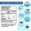 Bio Absorb Black Seed Oil Capsules, 82-Day Supply, Cold Pressed