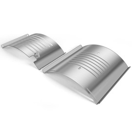 PB1230 Flame Broiler Kit for Pit Boss 1230 Series Combo Pellet Grill,Sliding Cover Bottom Kit for Pit Boss Replacement Parts PB1230SP,PB1230CC,PB1230G,PB1100PSC2,PB550G Pellet Smoker Accessories