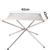 SRECNO Bonfire Mesh Fire Stand, Bonfire Stand, Mesh Sheet, Mesh