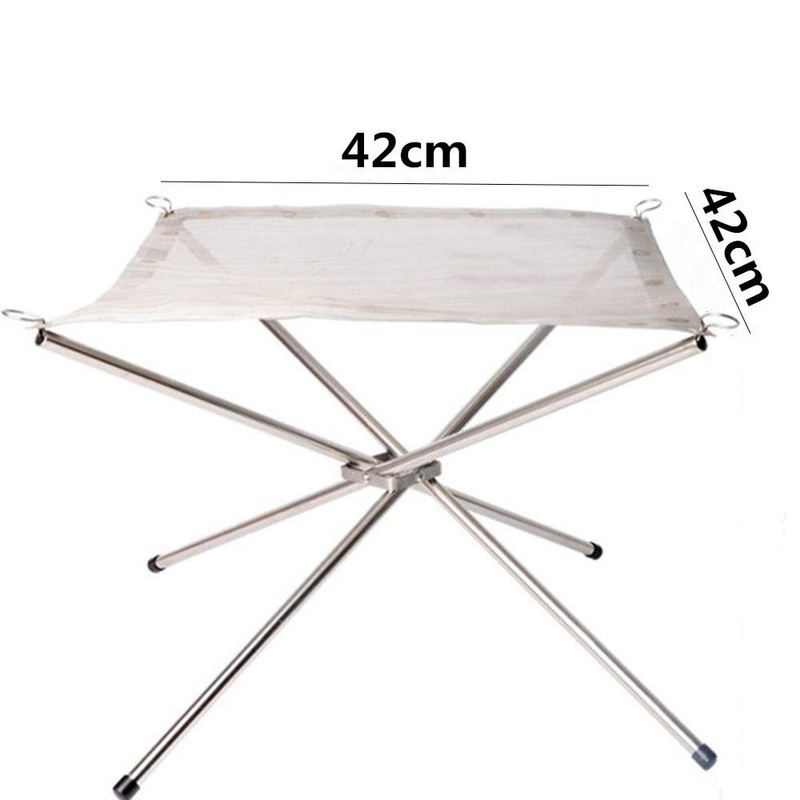 SRECNO Bonfire Mesh Fire Stand, Bonfire Stand, Mesh Sheet, Mesh