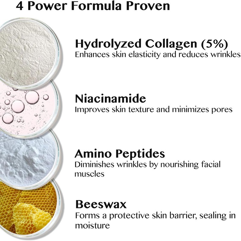 Lamelin Anti Aging Roll On Eye Cream Collagen (Crema para