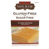 Sans Sucre Gluten Free and Sugar Free Classic Blondie Brownie