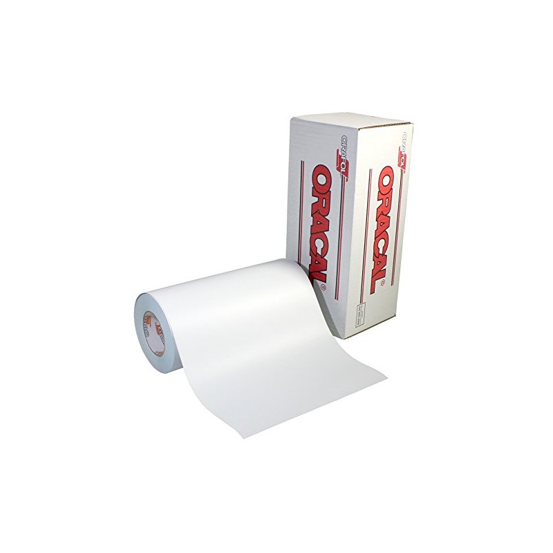 ORACAL 631 12 Inches x 5 Feet Matte White Vinyl