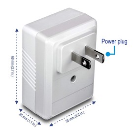 TRENDnet TRENDnet Powerline 500 AV Nano Adapter Kit, Includes 2 x TPL-406E Adapters, Cross Compatible with Powerline 600-500-200, Windows 10, 8.1, 8, 7, Vista, XP, Plug & Play Install, White, TPL-406E2K