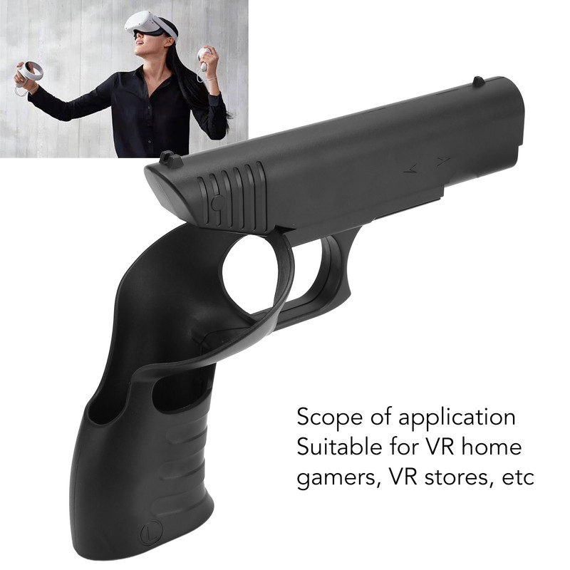 VR Game Pistol Grip Professional Comfortable VR Game Pistol Controller