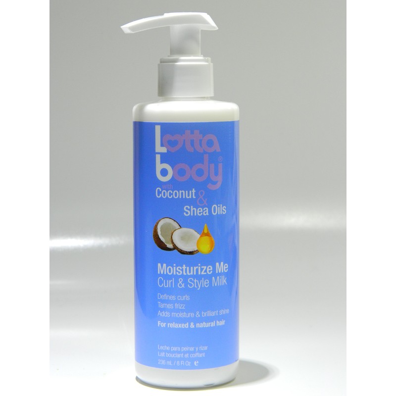 Lottabody Moisturize Me Curl and Style Milk 8 fl oz