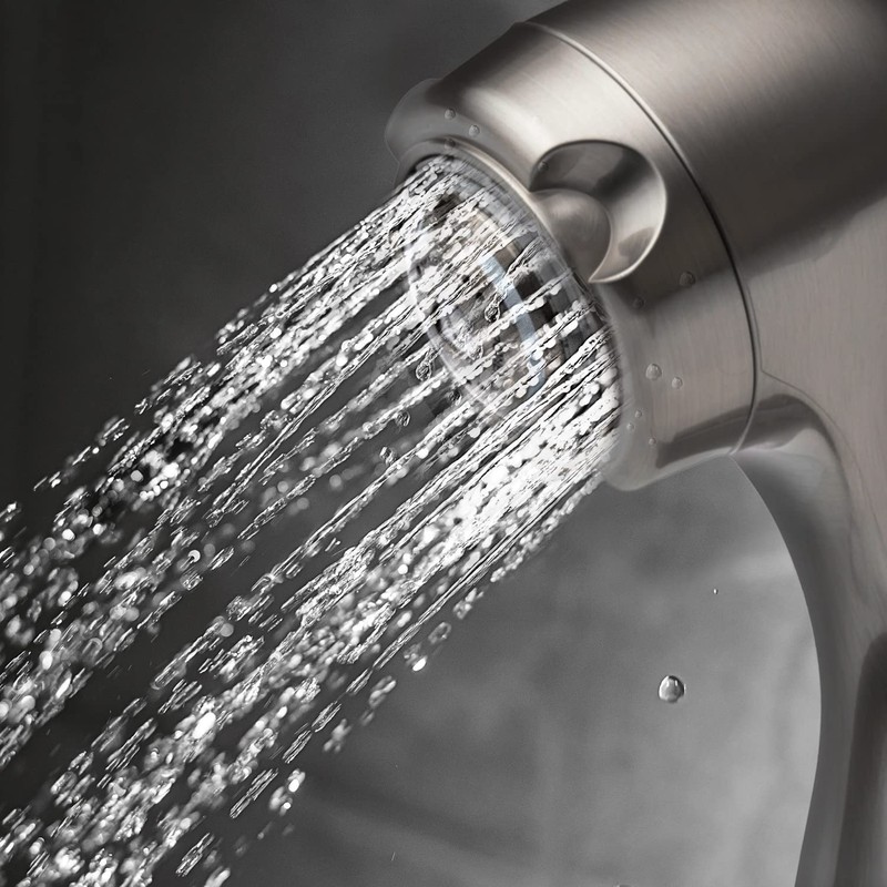 Niagara Conservation Luxurious, Water-Efficient Showerhead, Earth Massage Spa with 3